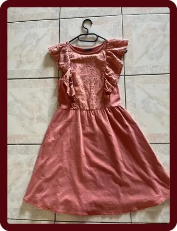 Robe rose