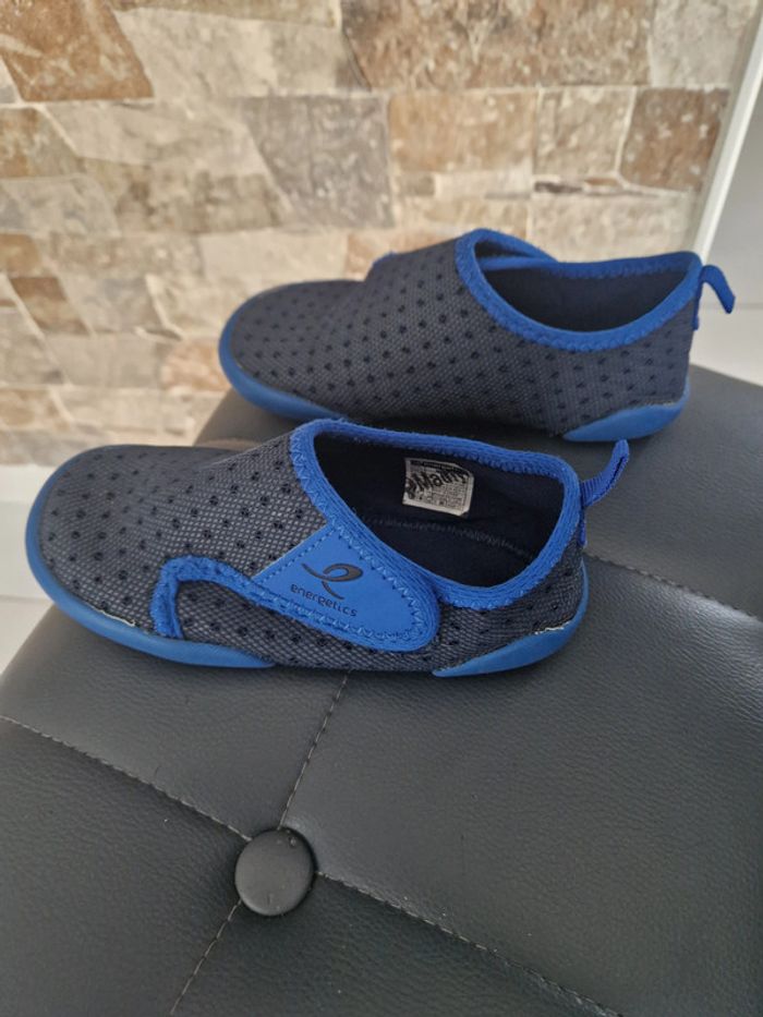 1 paire chausson bleu taille 29 marque  énergétics - photo numéro 3
