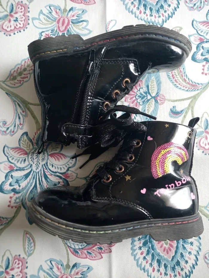 Bottines fille