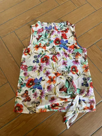 Haut, chemisier sans manches