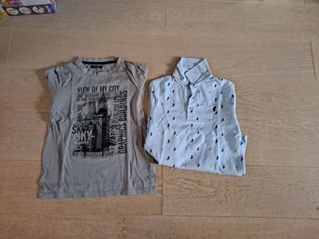 T-shirts manches longues garçon en 10 ans