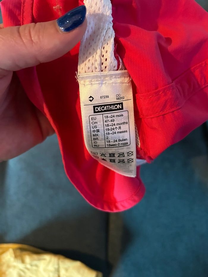 Casquette anti UV - photo numéro 7