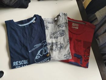 Lot x3 t shirt T 10 ans