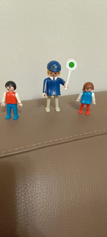 Lot playmobil vintage personnage