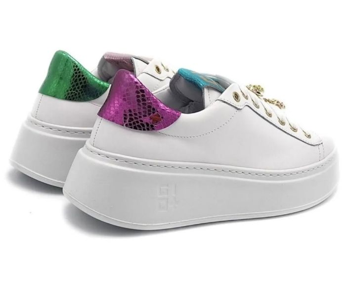 Sneackers cuir Gio + - photo numéro 2