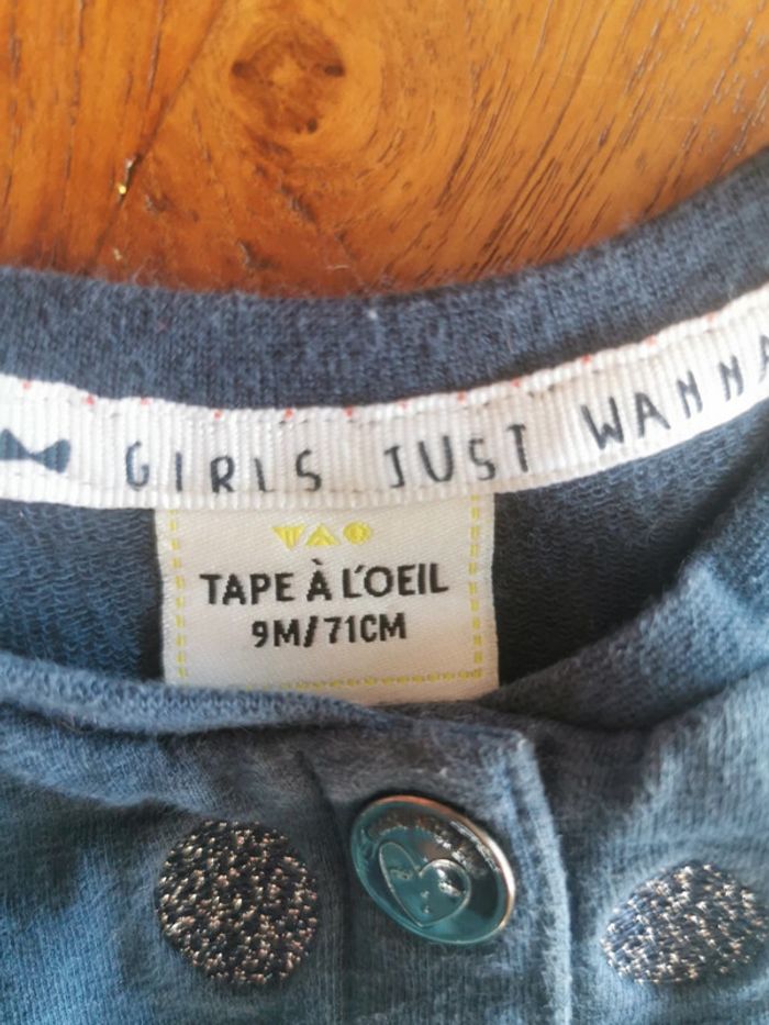 Gilet tape à l'œil 9 mois - photo numéro 3