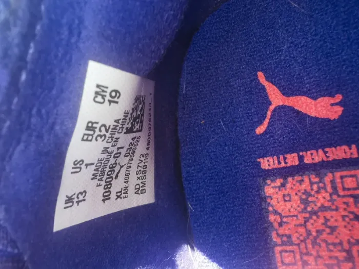 Chaussures foot puma - photo numéro 5