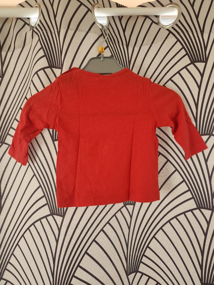 Tee-shirt manches longues - photo numéro 3