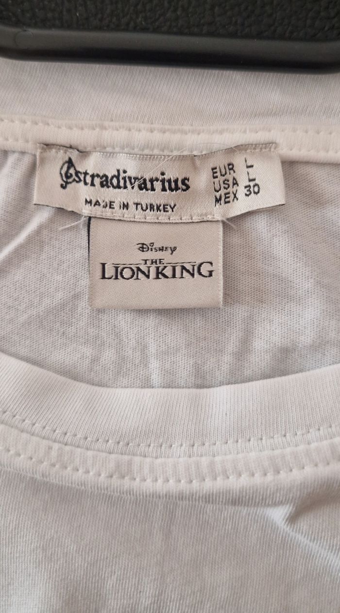 T-shirt blanc Stradivarius - photo numéro 5