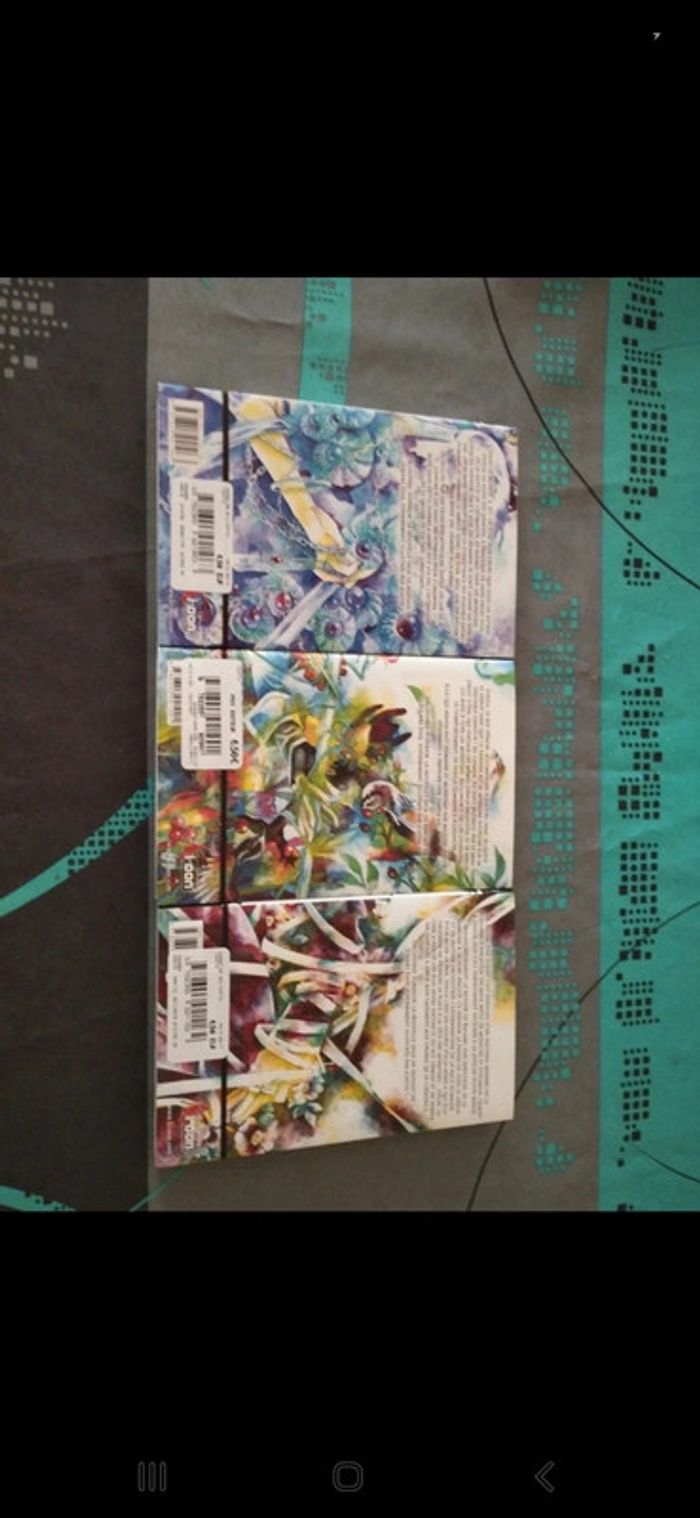 Manga superior 3  tomes - photo numéro 2