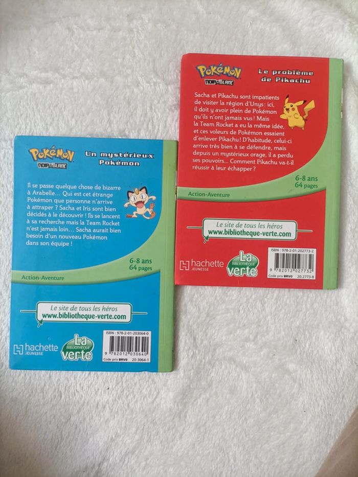 de 2 livres Pokémon – Très bon état dans l'ensemble - photo numéro 2