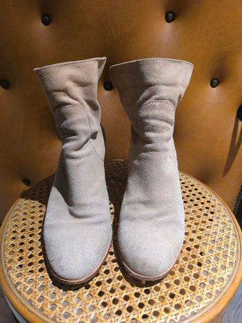 Bottines à talons