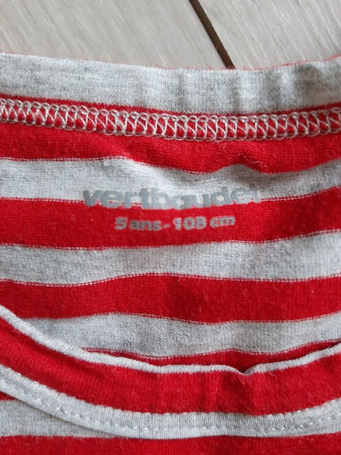 Debardeur 5ans garcon vertbaudet - photo numéro 2