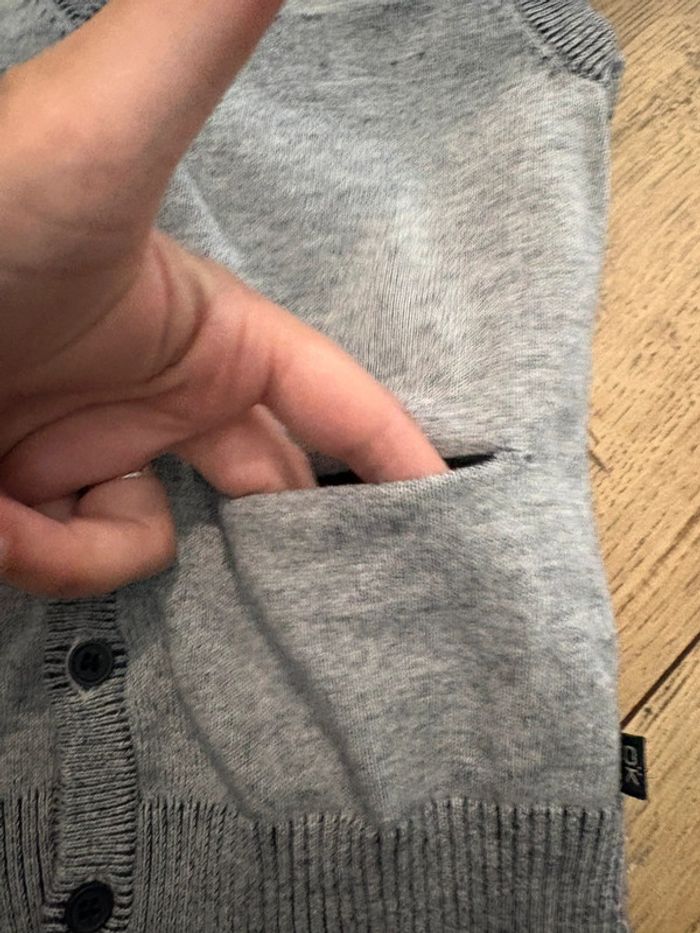 Gilet sans manches 4 ans - photo numéro 4