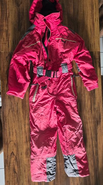 Combinaison de ski enfant garçon 6 ans