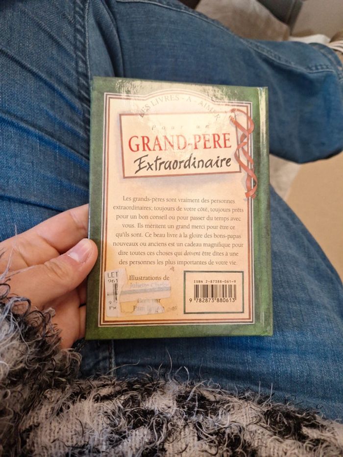 Livre à aimer pour un grand-père extraordinaire - photo numéro 4