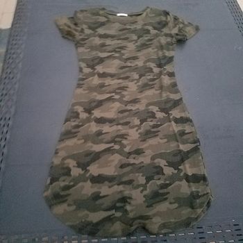robe camouflage XS