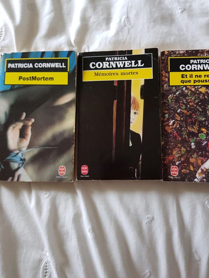 3 premiers tomes de la collection Scarpetta par Cornwell - photo numéro 3