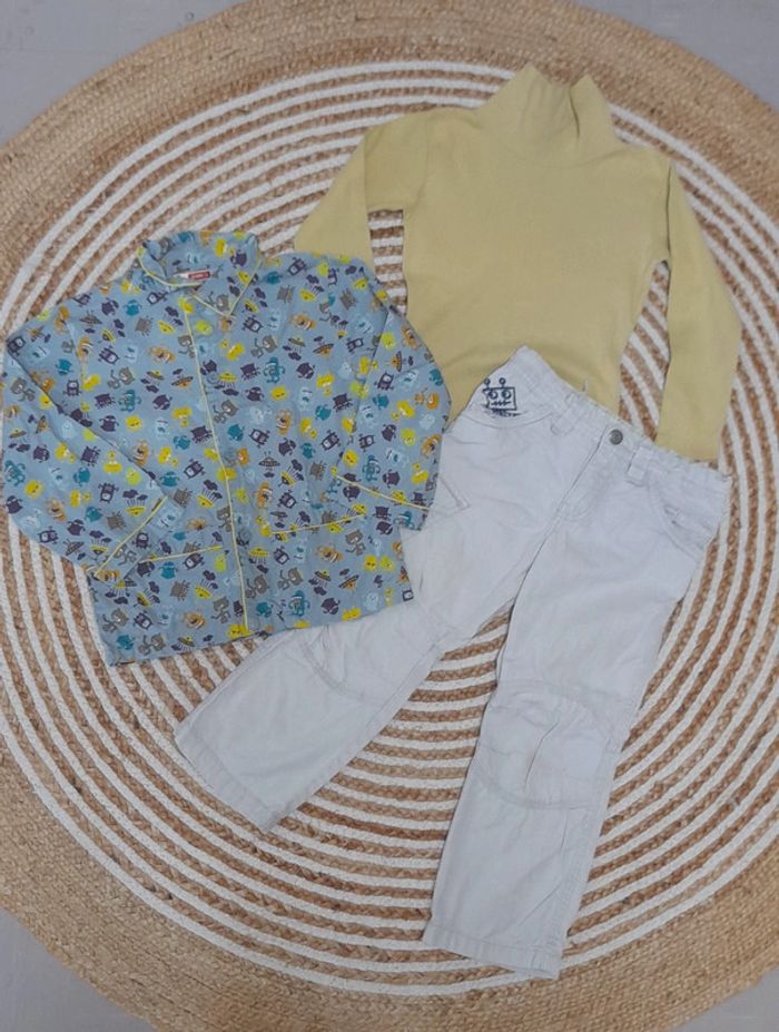 Lot garçon 4 ans