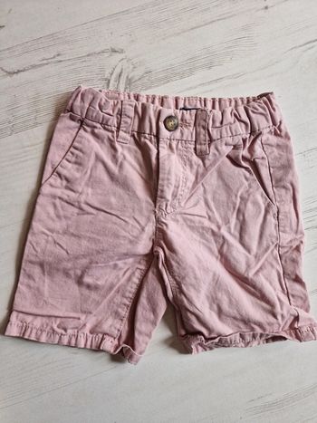 Short rose 4 ans kiabi