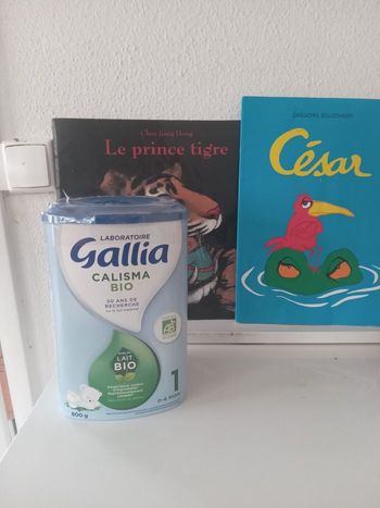 Boîte de lait gallia bio 1er âge neuf