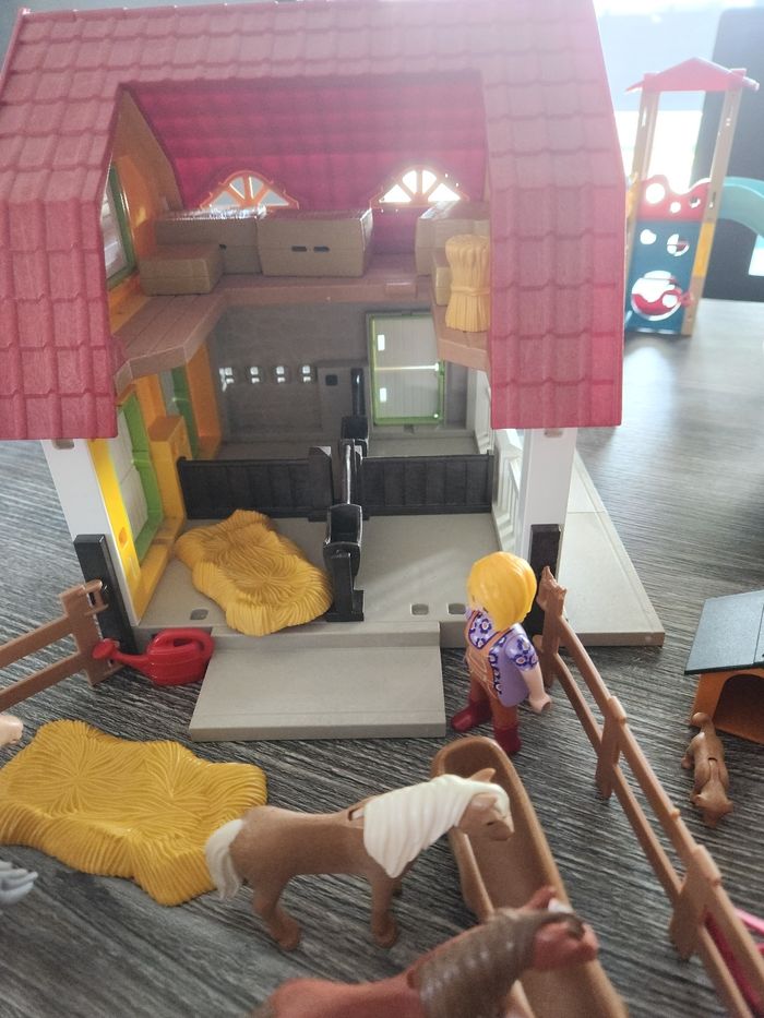 La ferme playmobil - photo numéro 2