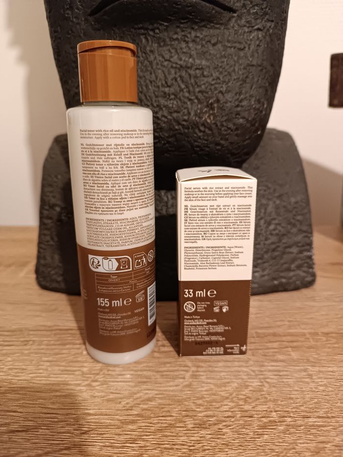 Lot beauté au riz - photo numéro 2