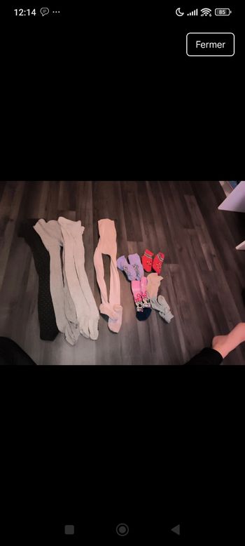 Collants et chaussettes