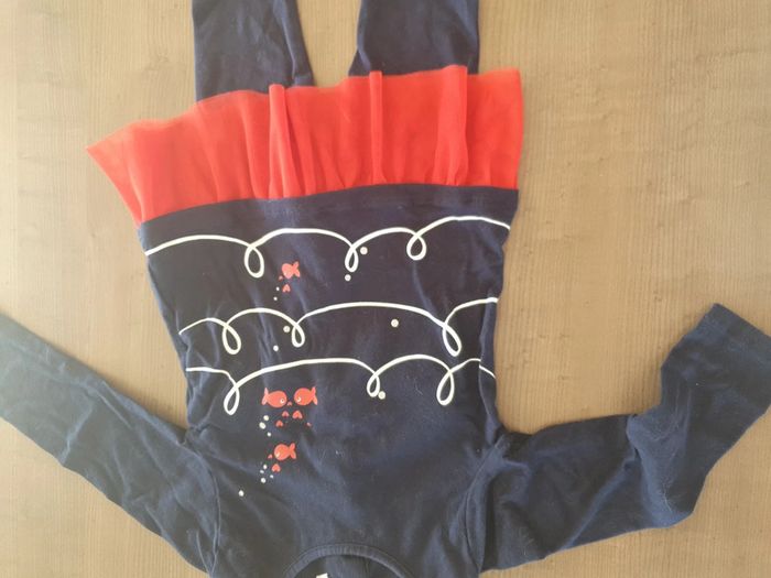 Ensemble robe et leggings froufrou 23mois - photo numéro 2