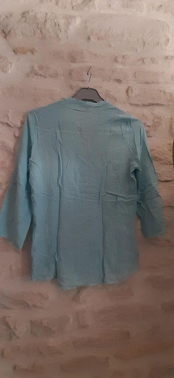 Tunique turquoise taille 1 - photo numéro 3