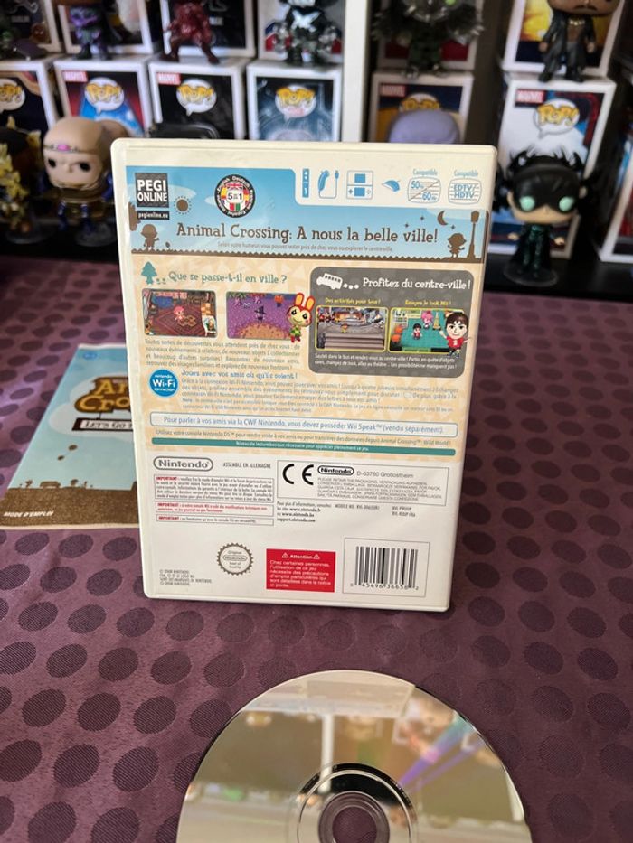 Jeu de wii animal crossing - photo numéro 3