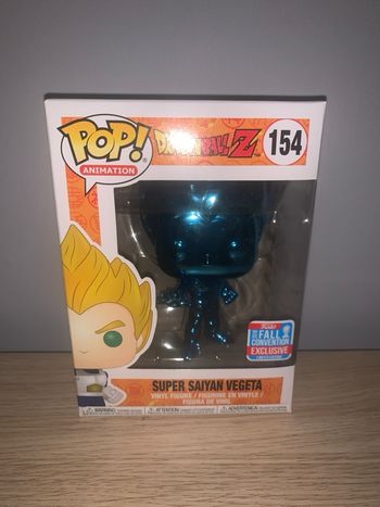 Funko pop DBZ super saiyan vegeta 154 neuve