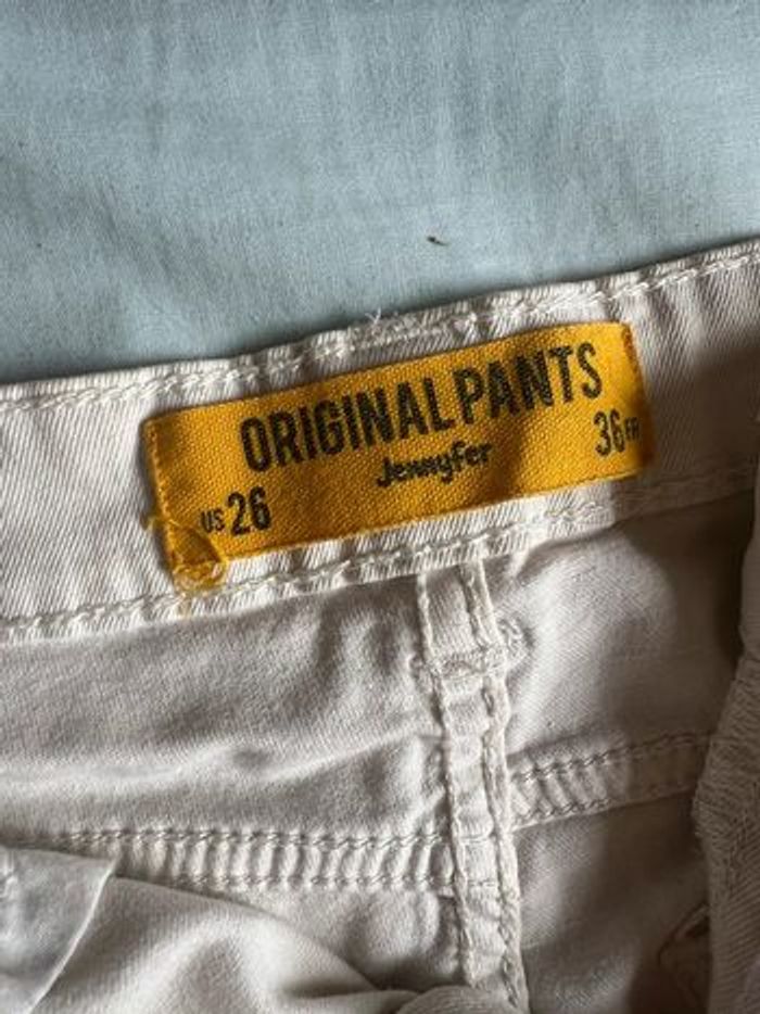 Short blanc taille haute Jennyfer - photo numéro 2