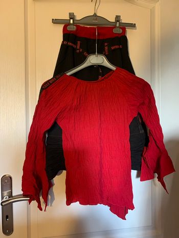 Chemise/blouseTBE 12 ans , don jupe