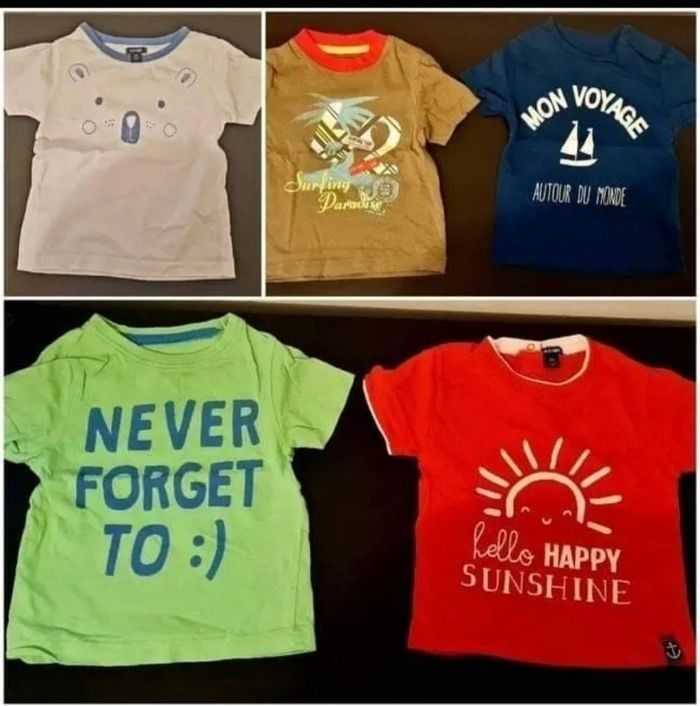 Lot de vêtements - Taille 12 mois - 14 pièces - photo numéro 3