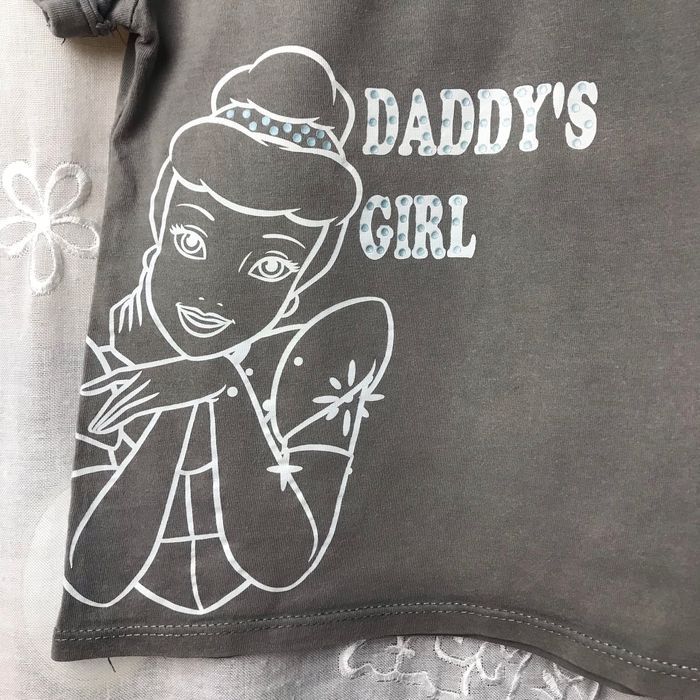 T-shirt gris 4/5 ans Disney - photo numéro 4