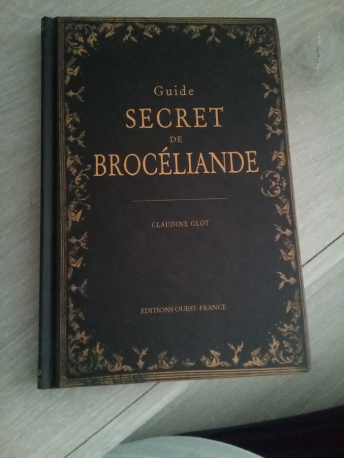 Guide secret de Brocéliande