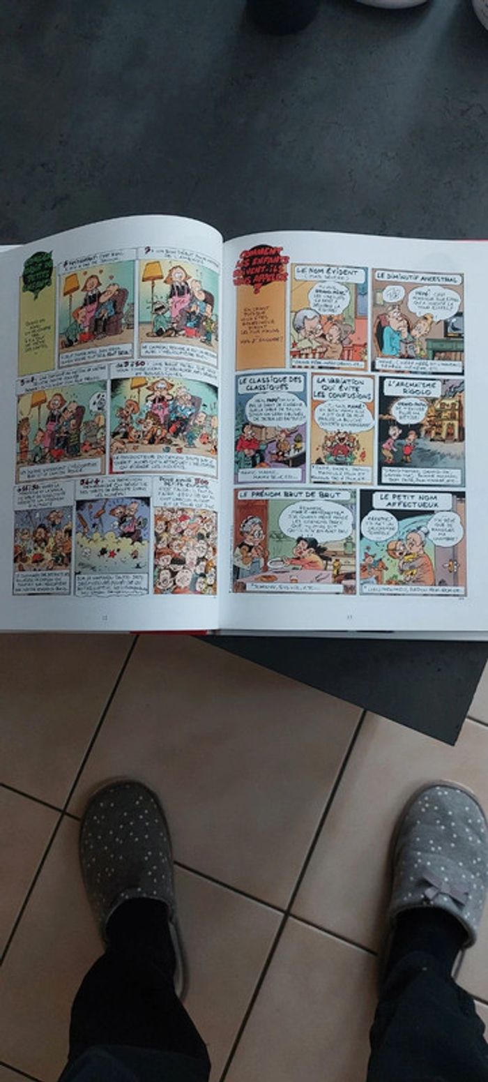Livre BD guide des grands Parents - photo numéro 3