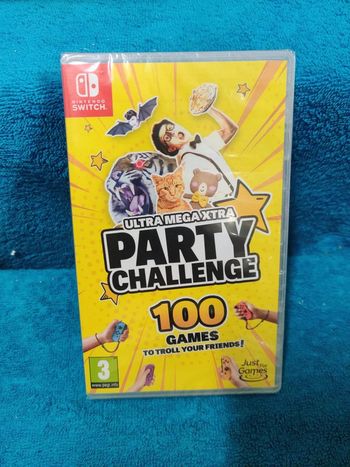 Switch Ultra mega xtra party challenge