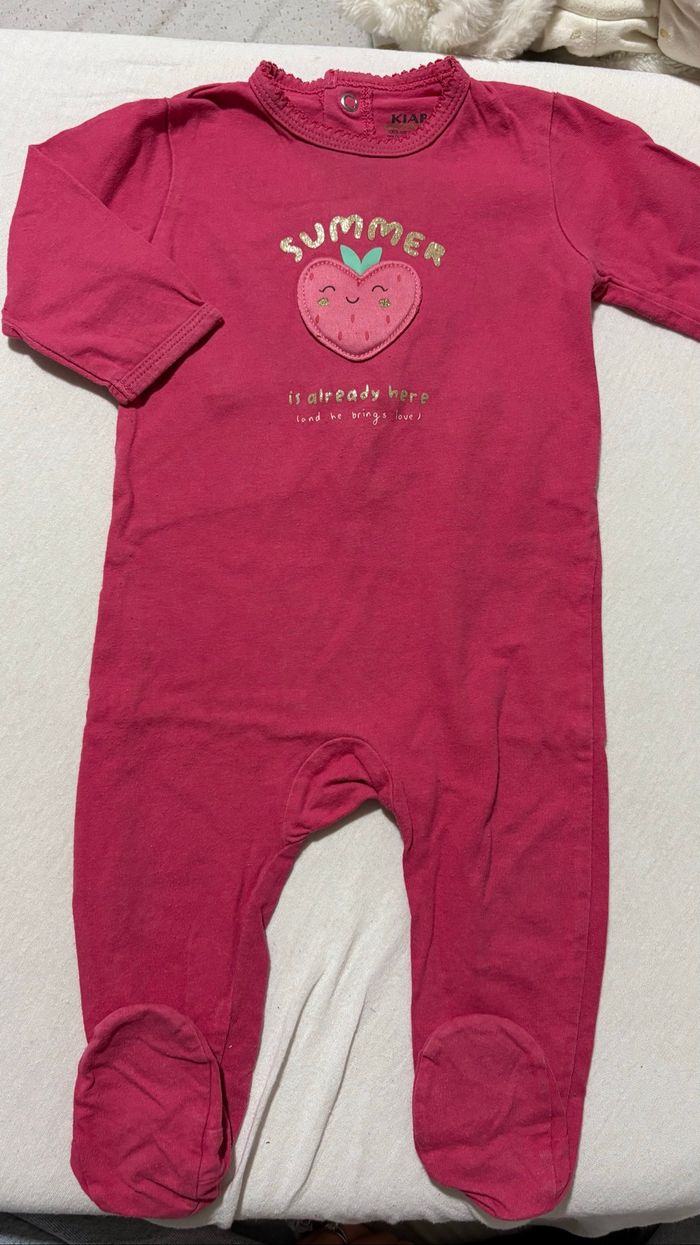 Lots vêtement bébé 9 mois, 74cm - photo numéro 3