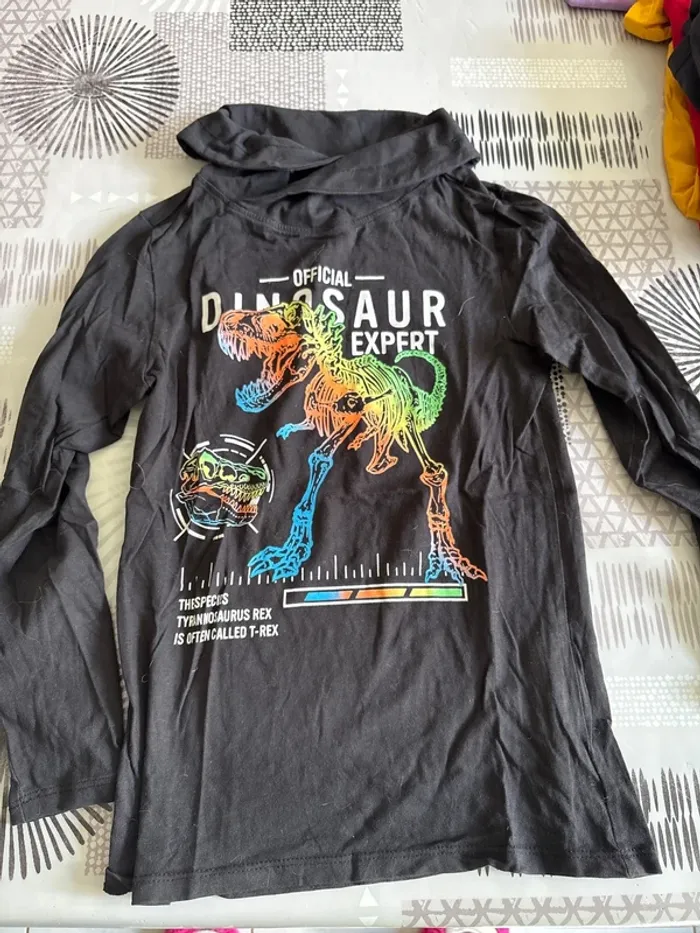 9 tee-shirts manches longues - photo numéro 12