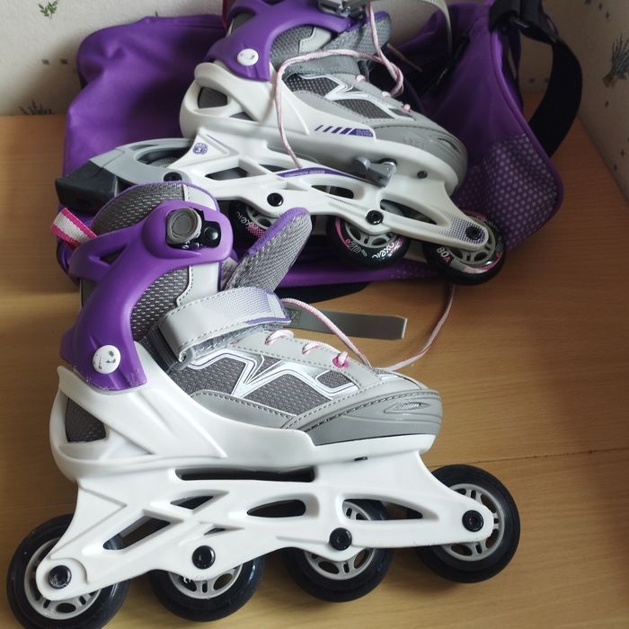 Roller fitness enfant FIT3 JR et sa housse - photo numéro 4