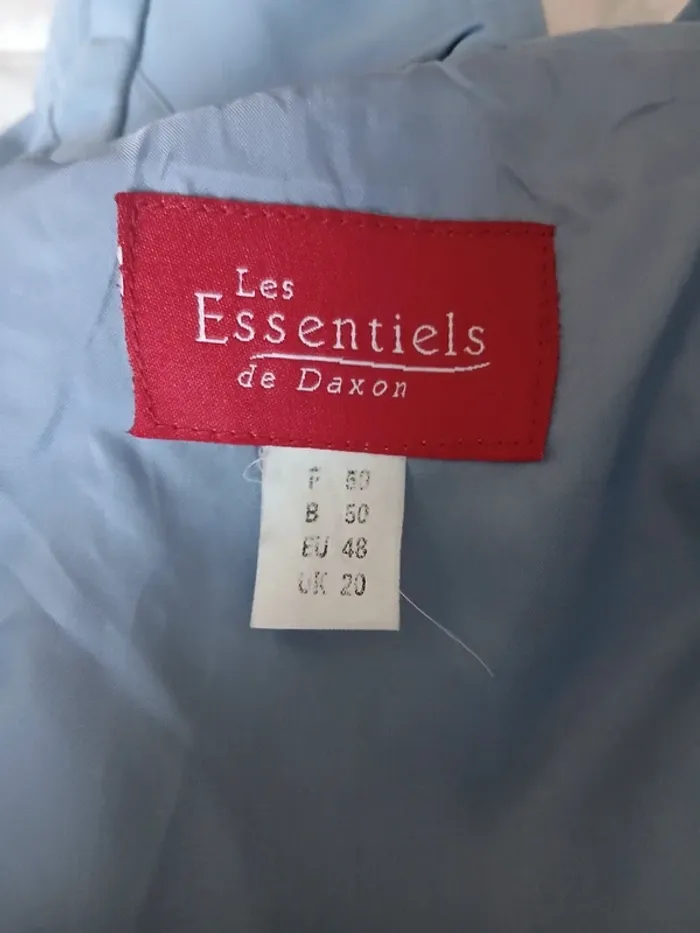 Veste bleue Daxon T50 - photo numéro 4