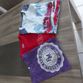 Tee shirts sport manches courtes M