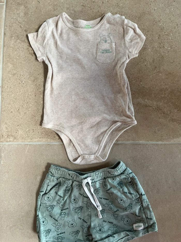 Ensemble bébé garçon Winnie l'ourson
