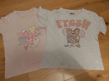 Lot Tee-shirts 
