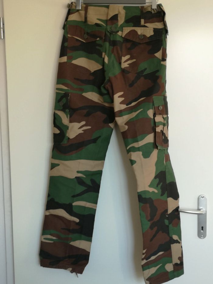 Pantalon militaire garçon taille 14 /15 ans - photo numéro 7
