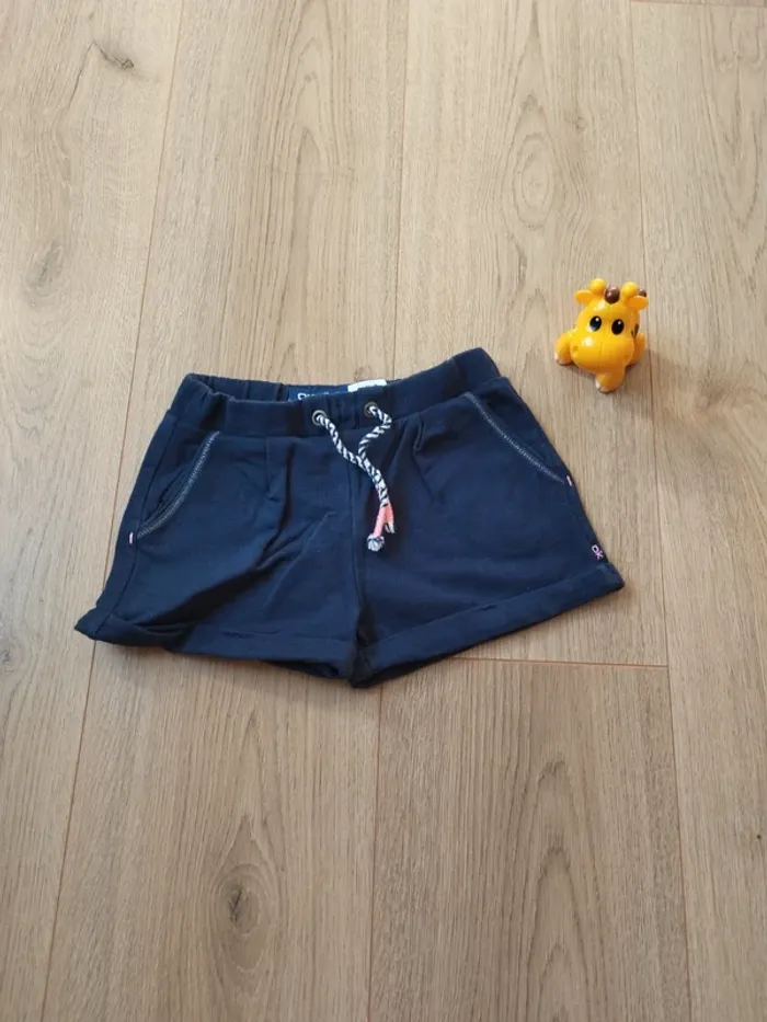 Short fille 4 ans