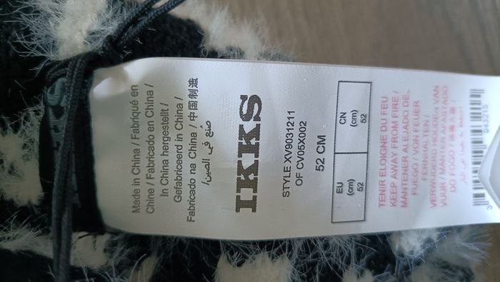 Bonnet fille ikks - photo numéro 3