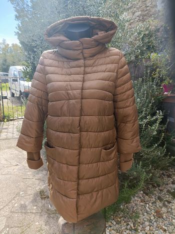 Doudoune longue